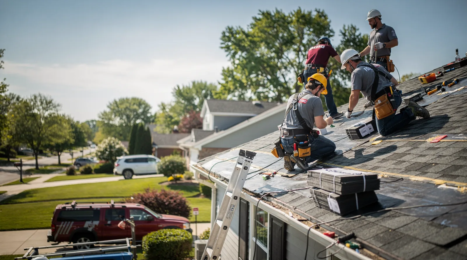 Roof Repair in Cedar Springs, GA around you